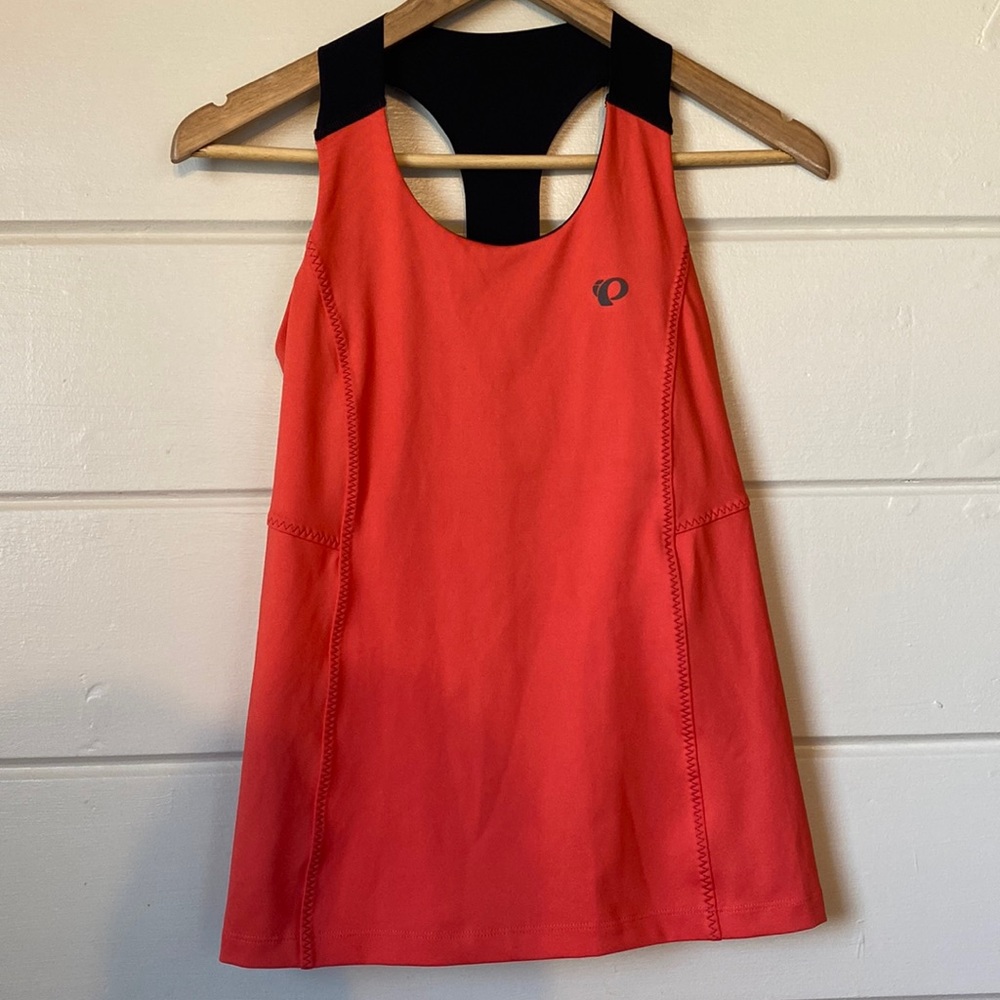 Pearl Izumi Elite Escape Tank Top - Cayenne Phyllite Size Small